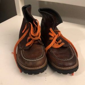 Used Kids Red Wing Boots